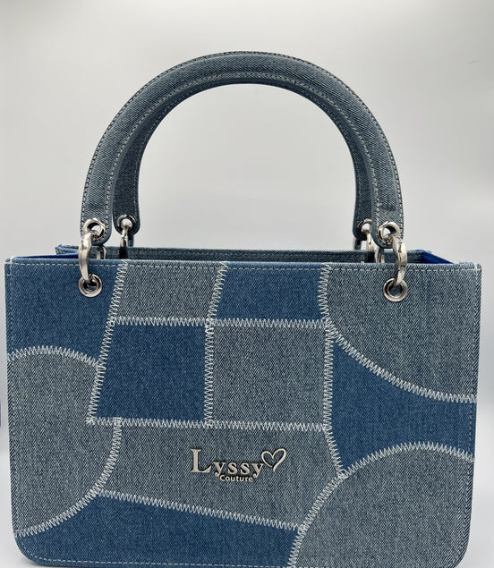 Asymmetric Love Tote