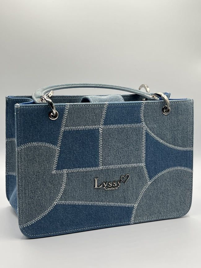 Asymmetric Love Tote