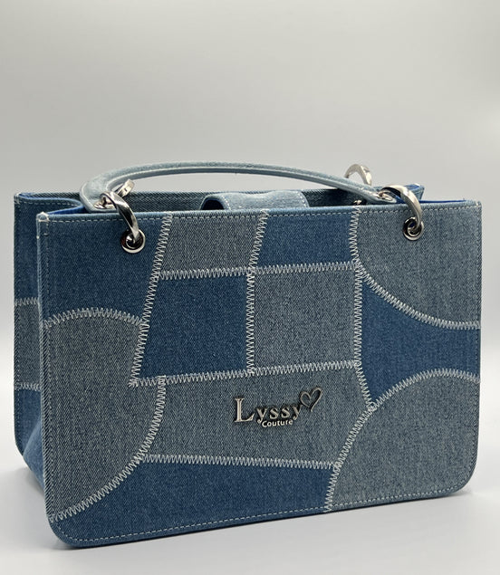 Asymmetric Love Tote